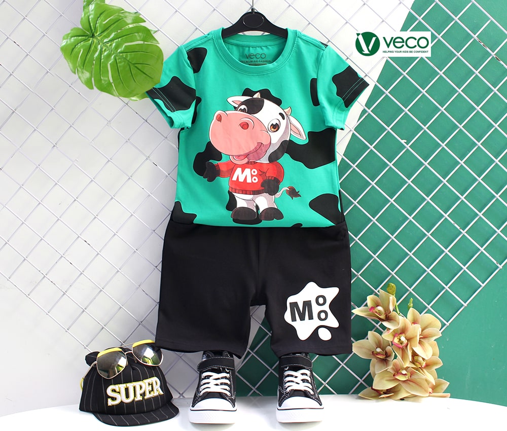 Xưởng may quần áo trẻ em xuất khẩu giá sỉ VECO